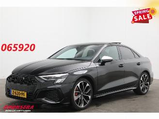 uszkodzony samochody osobowe Audi S3 Limousine 2.0 TFSI quattro Pano B&O Camera Nappa ACC SHZ 2020/12