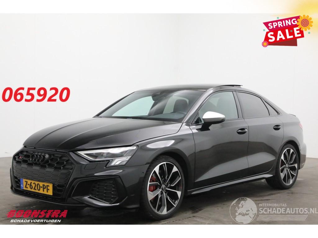 Audi S3 Limousine 2.0 TFSI quattro Pano B&O Camera Nappa ACC SHZ