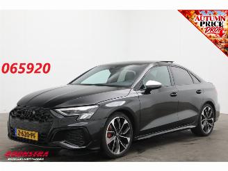 Damaged car Audi S3 Limousine 2.0 TFSI quattro Pano B&O Camera Nappa ACC SHZ 2020/12