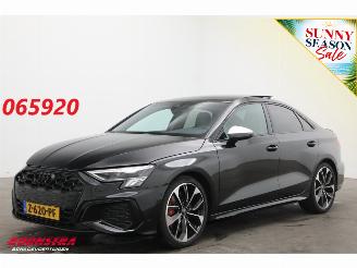krockskadad bil auto Audi S3 Limousine 2.0 TFSI quattro Pano B&O Camera Nappa ACC SHZ 2020/12