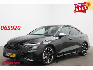 Coche accidentado Audi S3 Limousine 2.0 TFSI quattro Pano B&O Camera Nappa ACC SHZ 2020/12