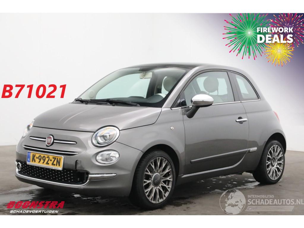 Fiat 500 1.2 Lounge Pano Navi Clima Cruise PDC 100.162 km!