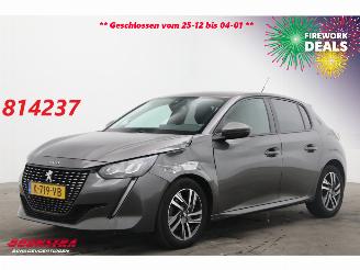 damaged passenger cars Peugeot 208 1.2 PureTech Allure Navi Clima Cruise PDC 2021/3