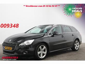 skadebil auto Peugeot 508 SW 2.2 HDi 204 PK Aut. GT Pano Navi Clima Cruise SHZ PDC AHK 2013/4