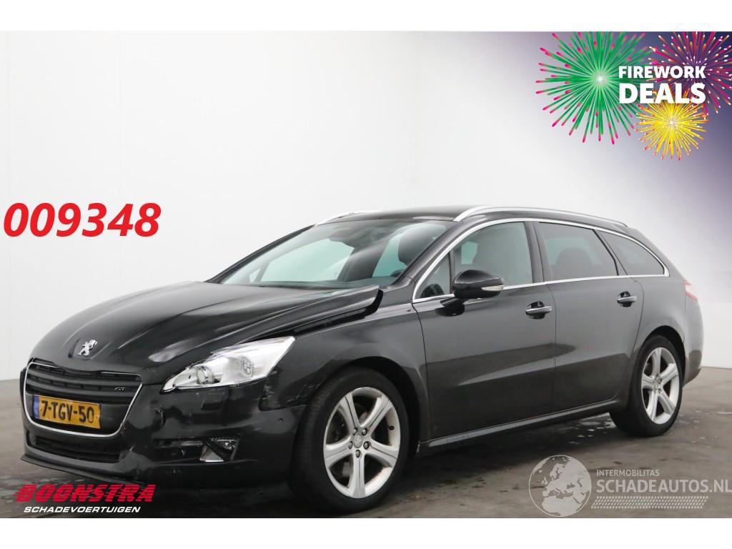 Peugeot 508 SW 2.2 HDi 204 PK Aut. GT Pano Navi Clima Cruise SHZ PDC AHK