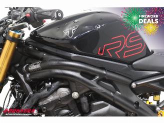 Triumph Speed Triple 1200 RS Akrapovic LED Cruise 120 km!! picture 15