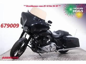 skadebil motor Harley-Davidson  103 FLHX Street Glide 103 FLHX Street Glide ABS LED Cruise Radio 2013/1