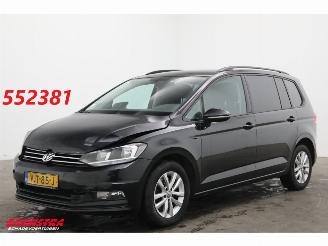 damaged commercial vehicles Volkswagen Touran 1.6 TDI VAN Navi Clima Cruise SHZ PDC AHK 143.757 km! 2017/10