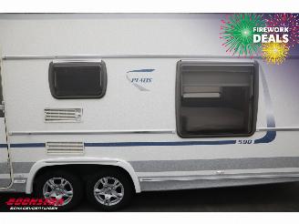 Fendt  Platin 590 Caravan Tandemasser Dwarsbed Rondzit Dakairco picture 8