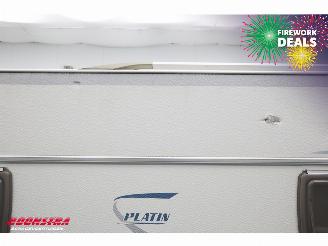 Fendt  Platin 590 Caravan Tandemasser Dwarsbed Rondzit Dakairco picture 5