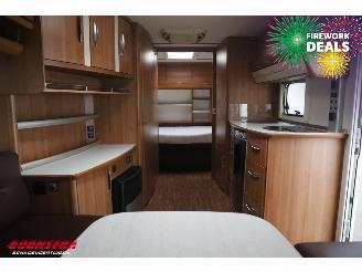 Fendt  Platin 590 Caravan Tandemasser Dwarsbed Rondzit Dakairco picture 18