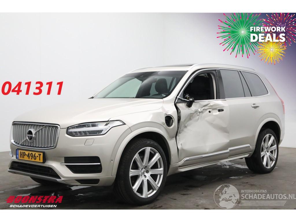 Volvo Xc-90 T8 Twin Engine AWD Inscription 7-Pers. Pano LED ACC 360° Memory Lucht AHK