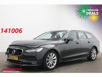 krockskadad bil auto Volvo V-90 D4 Inscription LED ACC Standkachel Leder SHZ LRHZ Camera AHK 144.737 km! 2020/5