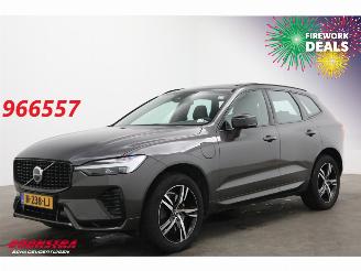 krockskadad bil auto Volvo Xc-60 T6 PHEV AWD R-Design Pano LED ACC Memory Camera LRHZ AHK 2021/11