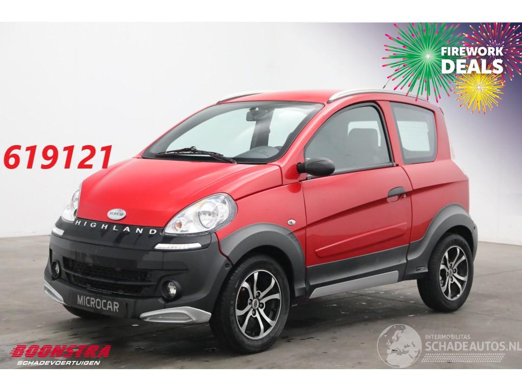 Microcar  M.Go Highland DCI Radio LMV (Handgas+Handrem)