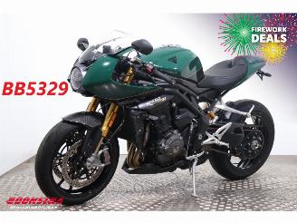 krockskadad bil motor Triumph Speed Triple 1200 RR Carbon LED ABS Lap Timer 1.572 km! 2024/12