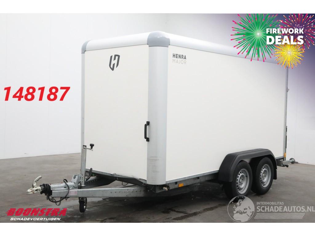 Henra  Major Xpert Tandemasser Oprijplaat BY 2024