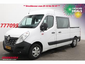 Tweedehands bestelwagen Renault Master 2.3 dCi 170 PK DC DoKa 2X Schuifdeur Navi Airco Cruise AHK 2018/9