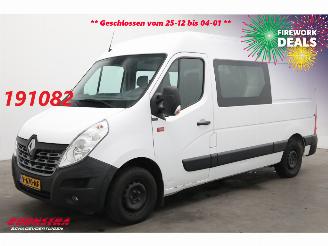  Renault Master 2.3 dCi 170 PK DoKa Navi Airco Cruise Camera AHK 2018/5