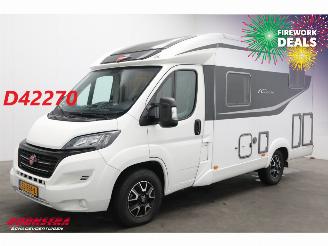 Schade camper Burstner  T590 IC Line 2.3 M.Jet 130 IC Line Airco Leder Camera 45.117 km! 2018/4