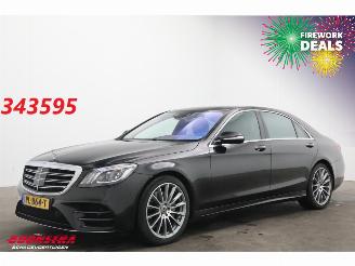 Ocazii autoturisme Mercedes S-klasse 400d 4Matic Lang AMG Pano Night Vision HUD 4X Memory ACC 2017/7