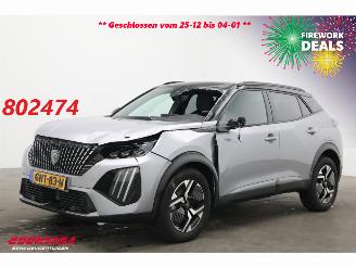 skadebil auto Peugeot 2008 1.2 Hybrid 136 GT Aut. LED ACC Navi Clima Camera 2024/10