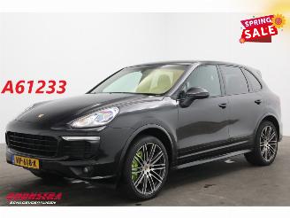 Unfallwagen Porsche Cayenne 3.0 S E-Hybrid Sport Design BiXenon Memory Leder SHZ AHK 2015/12