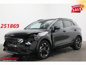 skadebil auto Kia Sportage 1.6 T-GDi PHEV AWD GT-PlusLine Pano LED ACC H/K Memory Ventilatie 2025/6