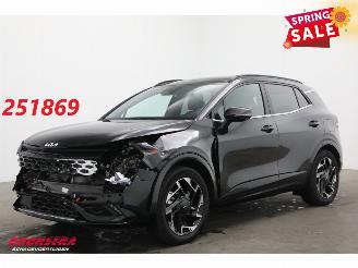 skadebil auto Kia Sportage 1.6 T-GDi PHEV AWD GT-PlusLine Pano LED ACC H/K Memory Ventilatie 2025/6