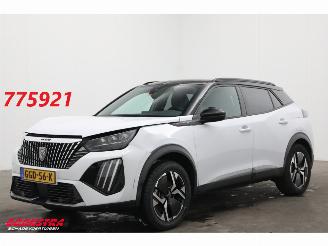 damaged passenger cars Peugeot e-2008 EV GT 54 kWh LED ACC Navi Clima Camera 2024/8