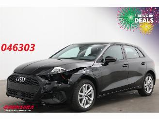 damaged passenger cars Audi A3 Sportback 40 TFSI e LED ACC Leder Virtual SHZ 12.588 km! 2024/1