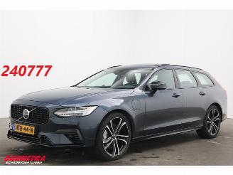 skadebil auto Volvo V-90 T8 Plug-in hybrid AWD Ultra Dark Pano LED ACC B&W 360° Memory AHK 2025/7