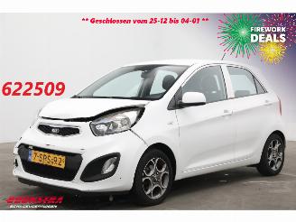 uszkodzony samochody osobowe Kia Picanto 1.0 CVVT ISG Comfort Pack 5-DRS Airco 149.205 km! 2013/11