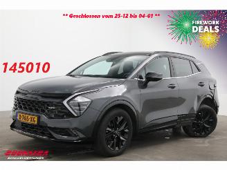 uszkodzony samochody osobowe Kia Sportage 1.6 T-GDi Hybrid GT-Line Pano LED ACC Camera LRHZ AHK 2024/2