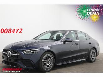 skadebil auto Mercedes C-klasse 180 AMG 9G-Tronic LED ACC Apple/Android Camera SHZ 2023/11