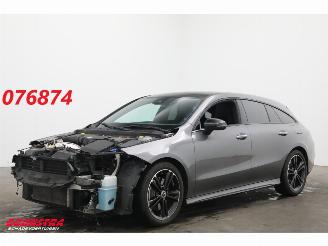 skadebil auto Mercedes Cla-klasse Shooting Brake 220 7G-Tronic AMG Pano LED Memory Massage SHZ 47.689 km! 2021/3