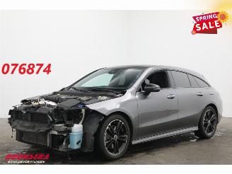 Voiture accidenté Mercedes Cla-klasse Shooting Brake 220 7G-Tronic AMG Pano LED Memory Massage SHZ 47.689 km! 2021/3