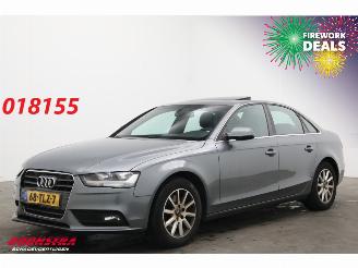 skadebil auto Audi A4 Limousine 1.8 TFSI Attraction Leder Navi Clima Cruise PDC 2012/3