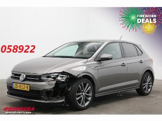 skadebil auto Volkswagen Polo 1.0 TSI Highline R-Line LED ACC Navi Clima PDC 2019/4