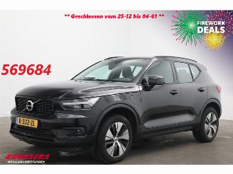 uszkodzony samochody osobowe Volvo XC40 1.5 T4 Recharge R-Design LED ACC Navi Camera LRHZ AHK 2021/4