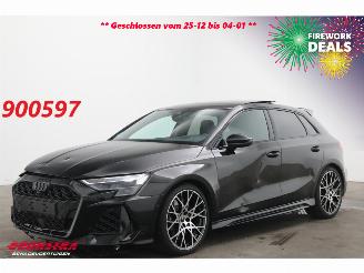 Vaurioauto  passenger cars Audi Rs3 Sportback 2.5 TFSI Quattro Magnetic Ride ACC Carbon Pano Memory Sonos ACC HUD 2024/11