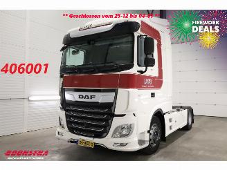 skadebil vrachtwagen DAF XF 480 FT ACC Standairco 370.921 km! 2022/5