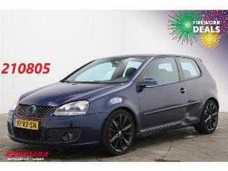 krockskadad bil auto Volkswagen Golf 2.0 TFSI GTI Clima Cruise 2005/10