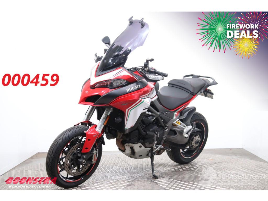Ducati Multistrada 1260 Termignoni ABS LED Cruise Heizgriffe Quickshift
