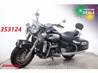 krockskadad bil motor Triumph  Rocket 3 Touring 2X Koffer BY 2009 2009/9