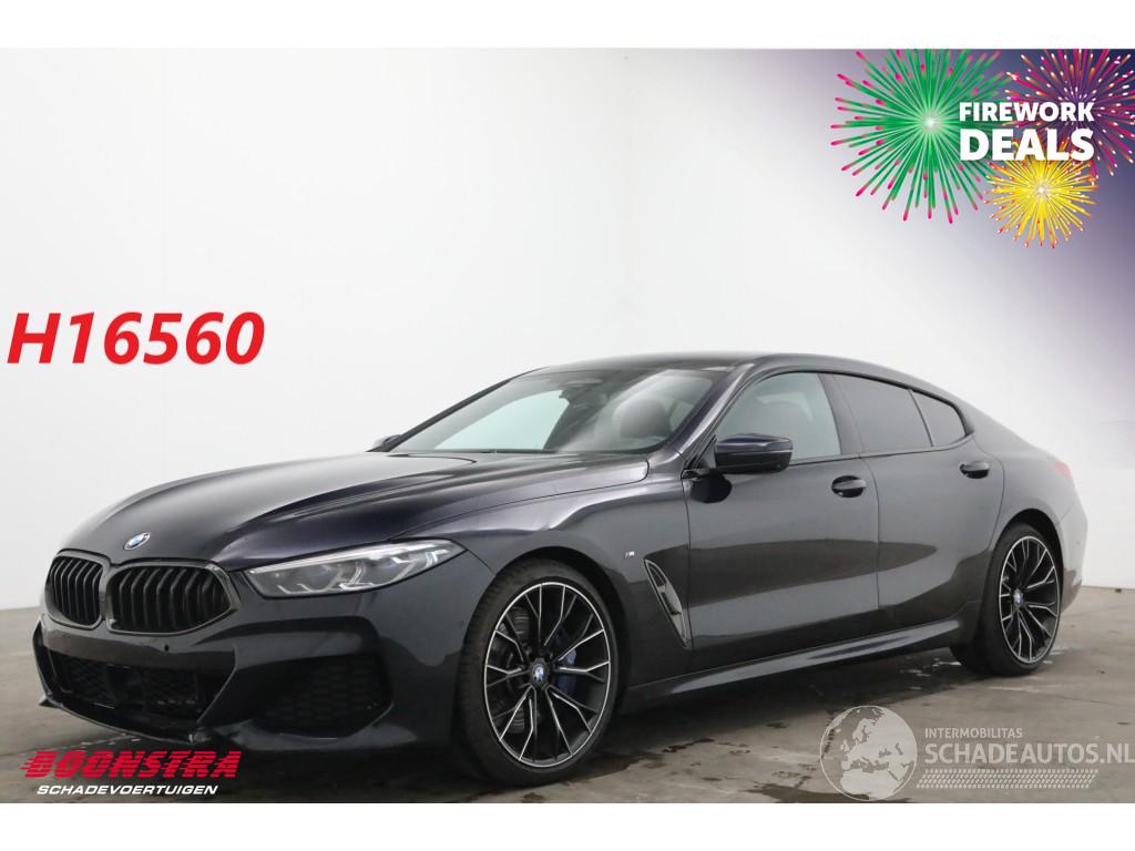 BMW 8-serie Gran Coupé 840d xDrive M-Sport Laser HUD 360° ACC LRHZ Carbon