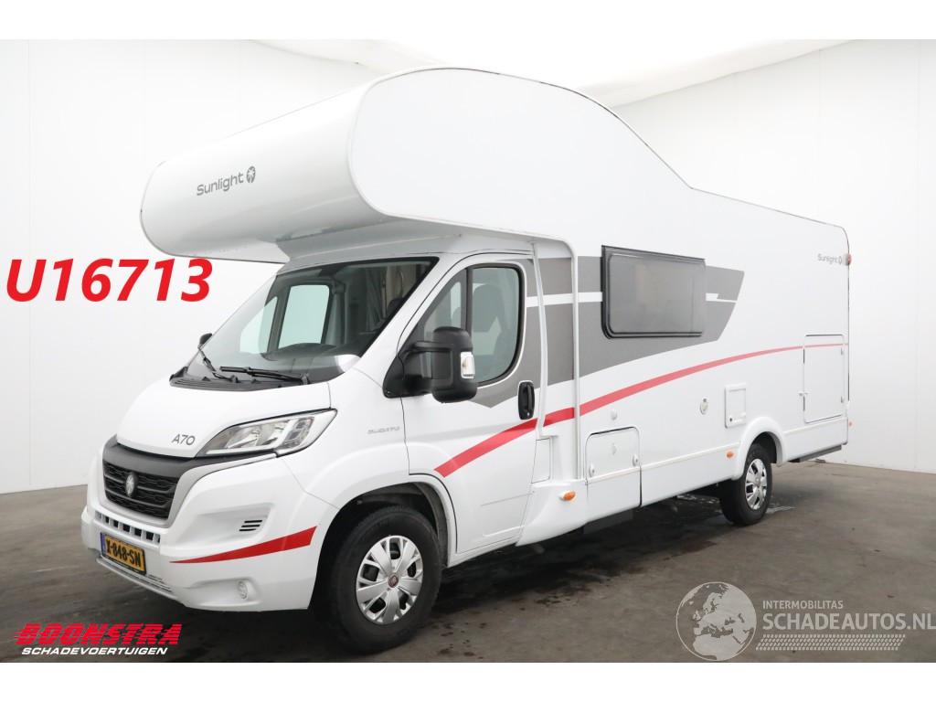 Sunlight  A70 2.2 M.Jet Dakairco Dwarsbed Airco Cruise Camera