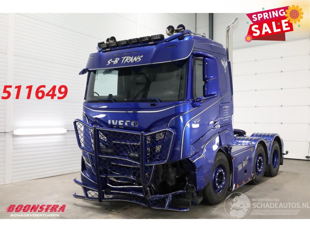 Iveco S-way 530 6X2 Full Air ACC Leder Showtruck 67.003 km!