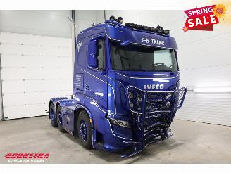 Iveco S-way 530 6X2 Full Air ACC Leder Showtruck 67.003 km! picture 3