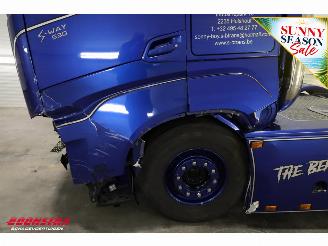 Iveco S-way 530 6X2 Full Air ACC Leder Showtruck 67.003 km! picture 13